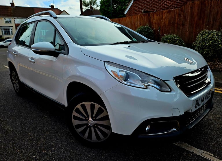 Peugeot 2008 Active, 1.6 Diesel, AUTOMATIC, 46K LOW MILEAGE!