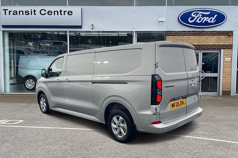 2025 Ford Transit Custom 2.0 EcoBlue 136ps H1 Van Limited Auto PANEL VAN DIESEL Automatic