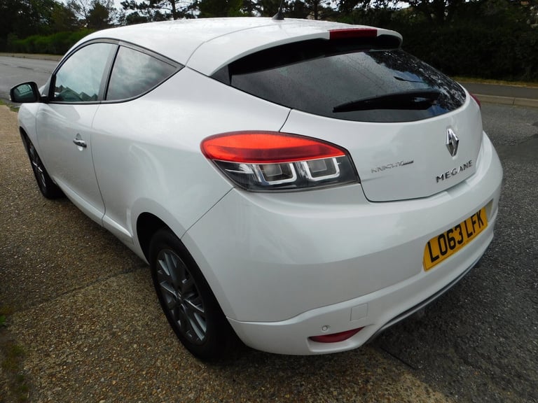 2013 Renault Megane KNIGHT EDITION ENERGY DCI S/S Coupe Diesel Manual