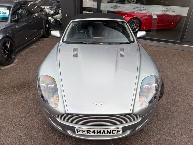 2007 07 ASTON MARTIN DB9 5.9 VOLANTE 2DR PETROL SEQ (EU4) (394 G/KM, 450 BHP)