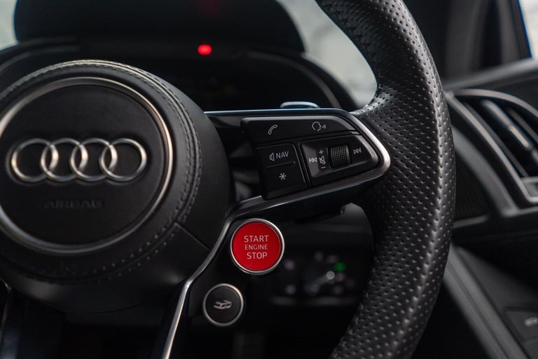 2018 Audi R8 5.2 FSI V10 Plus S Tronic quattro Euro 6 (s/s) 2dr COUPE Petrol Automatic