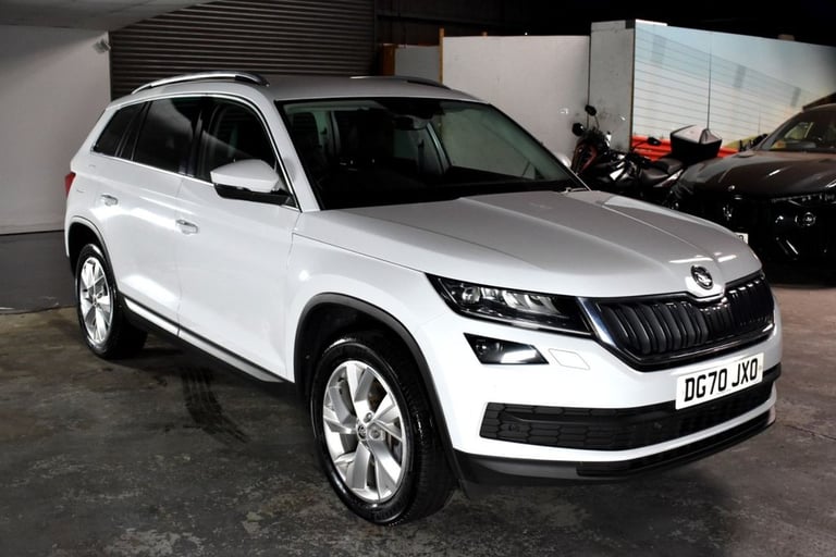 2020 Skoda Kodiaq 2.0 TSI Edition SUV 5dr Petrol DSG 4WD Euro 6 (s/s) (7 Seat) (190 ps) ESTATE Pe...