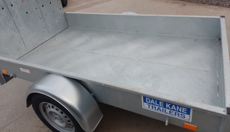 Dale Kane trailer 7x4