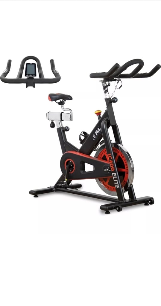 JLL IC400 ELITE Indoor Cycling Exercise Bike