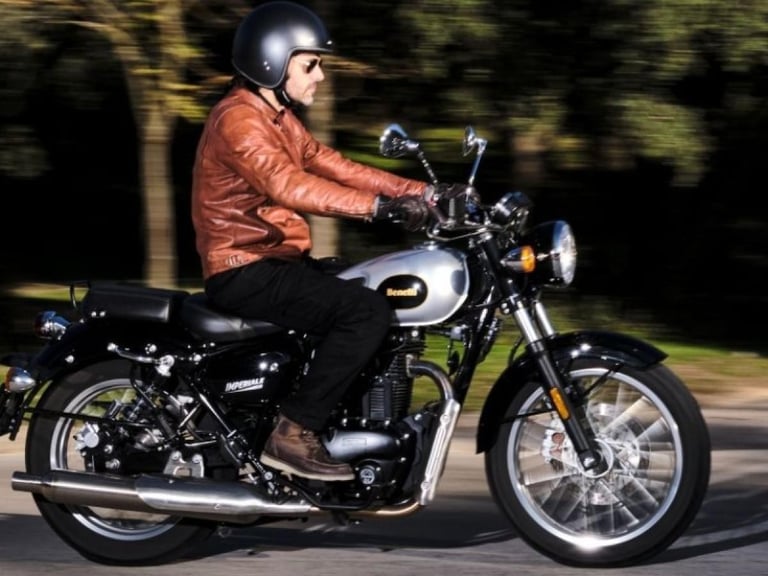 Benelli IMPERIALE 400cc  Modern Classic Vintage style Bike Motorcycle For Sal...