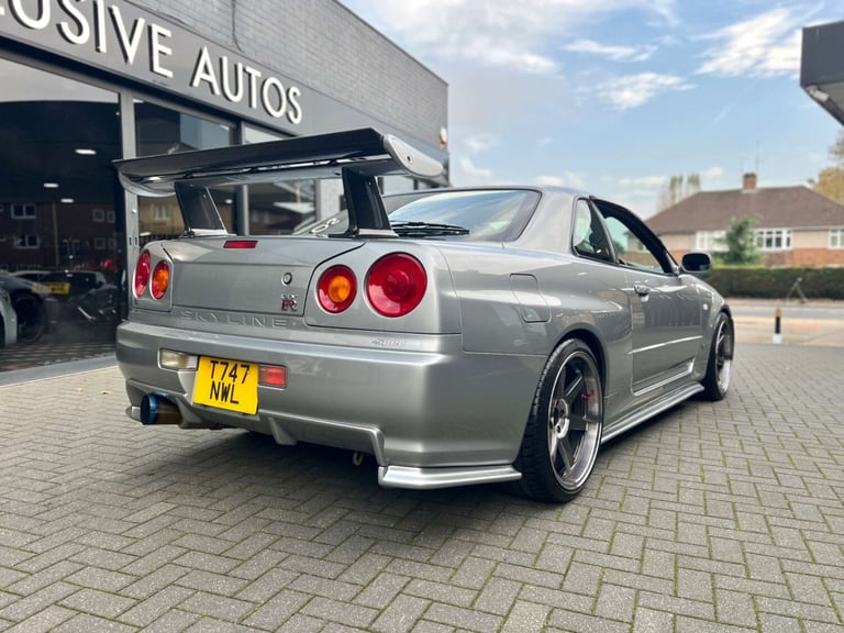 1999 Nissan Skyline Nissan Skyline R34 GTR 2.6 TURBO MANUAL Coupe Petrol Manual