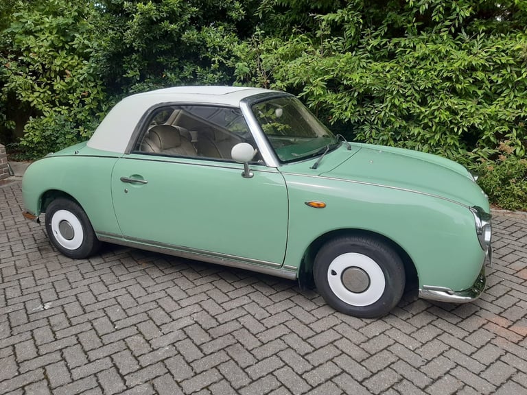 2008 Nissan Figaro  PETROL Manual