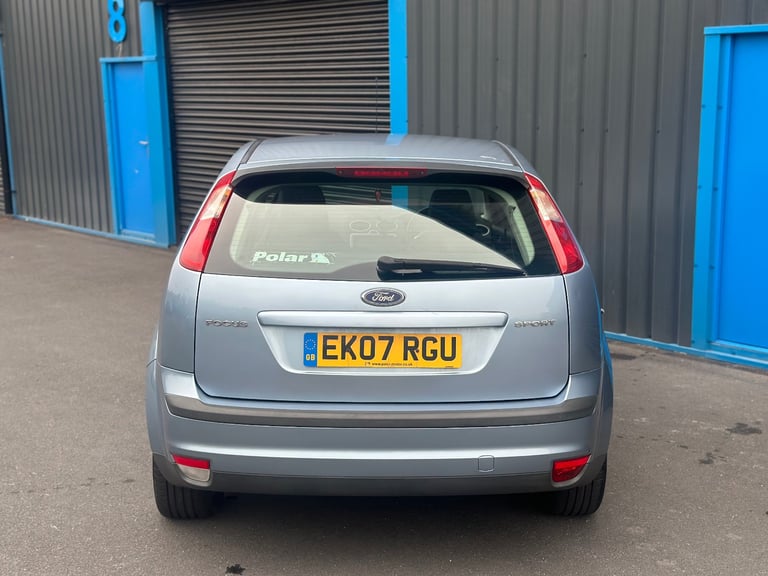 Ford, FOCUS, Hatchback, 2007, Manual, 1596 (cc), 5 doors
