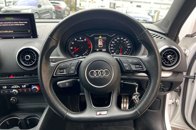 2017 Audi A3 1.5 TFSI Black Edition 5dr Hatchback Petrol Manual