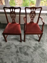 image for Dining Chairs - (2 x Carver, 6 x standard)