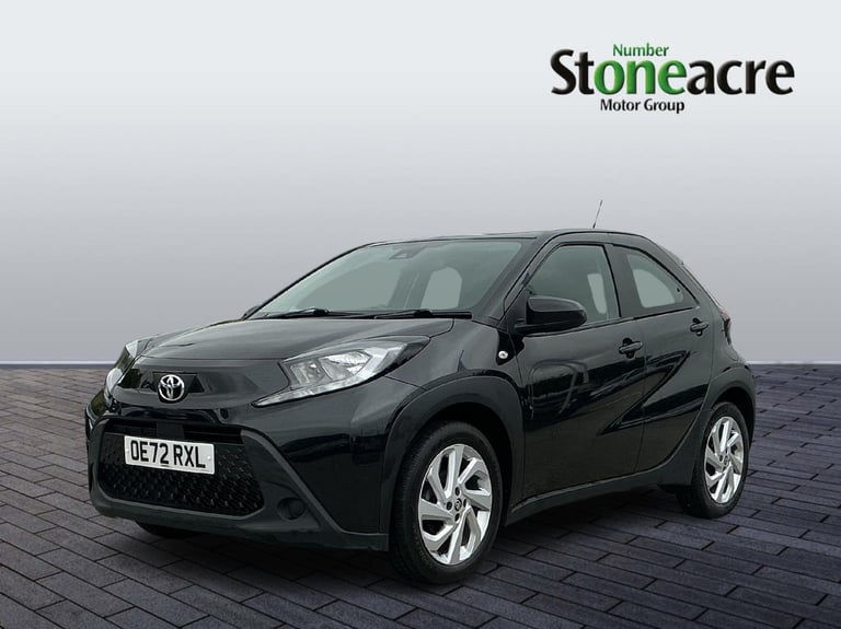 2023 Toyota Aygo X 1.0 VVT-i Pure Hatchback 5dr Petrol Manual Euro 6 (s/s) (72 ps) HATCHBACK Petr...