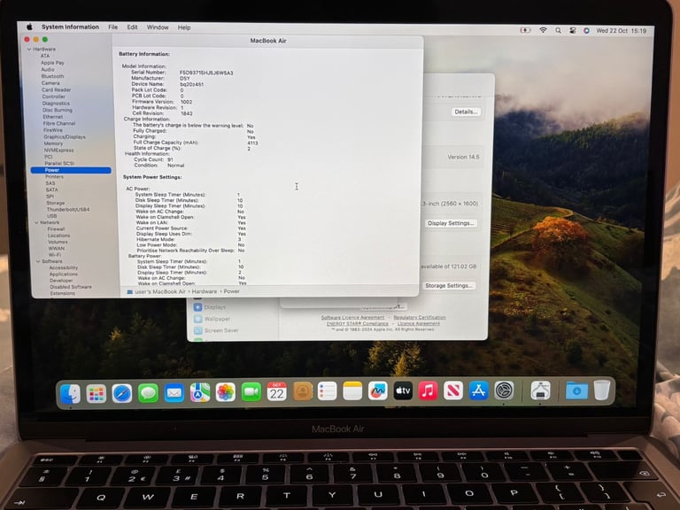 image for MacBook Air 2019 – i5 | Retina Display | 128GB SSD