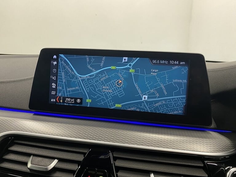 2018 BMW 5 Series 530d M Sport 4dr Auto SALOON DIESEL Automatic