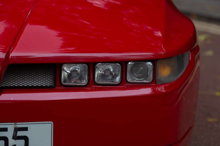  Alfa Romeo SZ SZ Manual