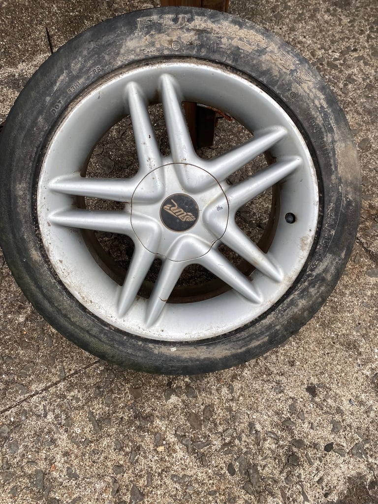 Alloy wheels 15” multi stud