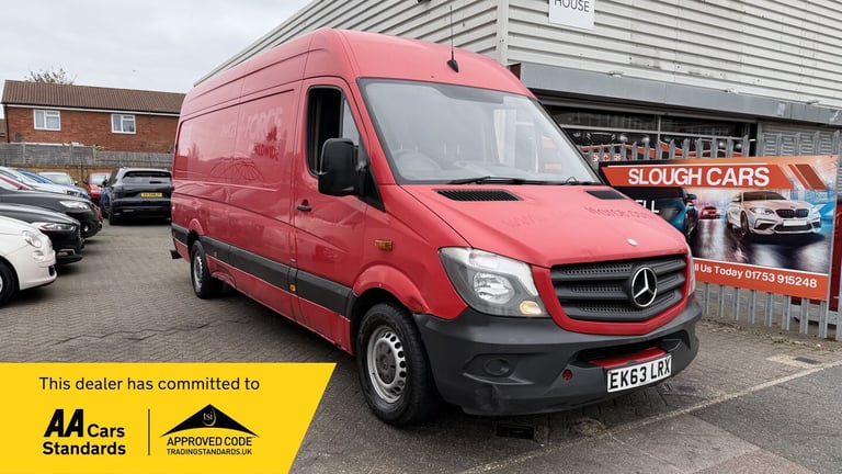 image for 2013 Mercedes-Benz Sprinter 3.5t Van PANEL VAN Diesel Manual