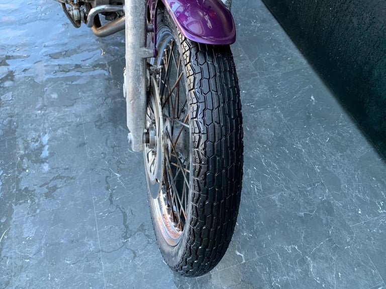 YAMAHA VIRAGO 535 PROJECT BIKE HPI CLEAR