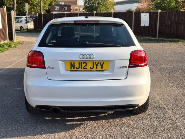 2012 Audi A3 1.2 TFSI S line S Tronic Euro 5 (s/s) 3dr HATCHBACK Petrol Automatic