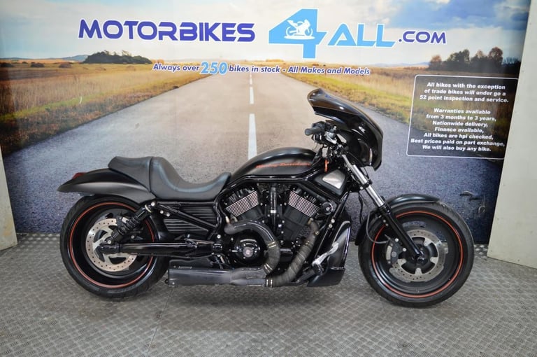 image for HARLEY DAVIDSON VR NIGHT ROD 1250 2010 V ROD VRSCDX