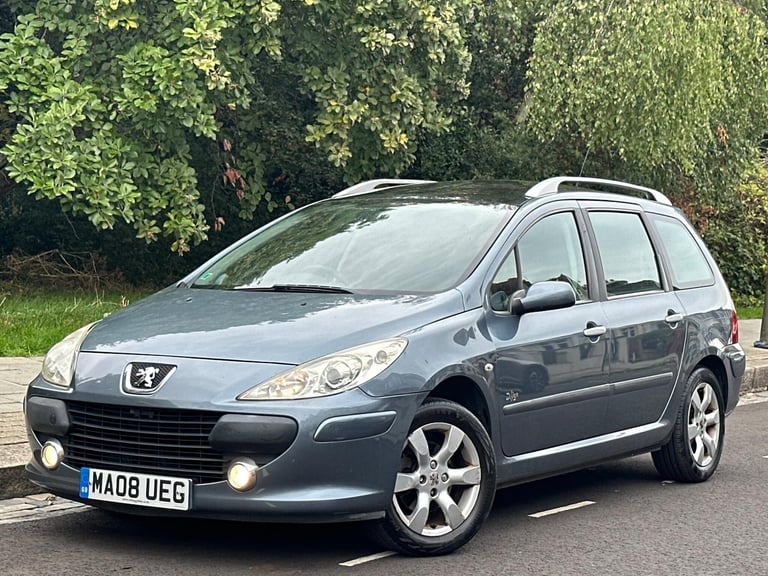 2008 Peugeot 307 SW 1.6 16v S 5dr ESTATE Petrol Manual