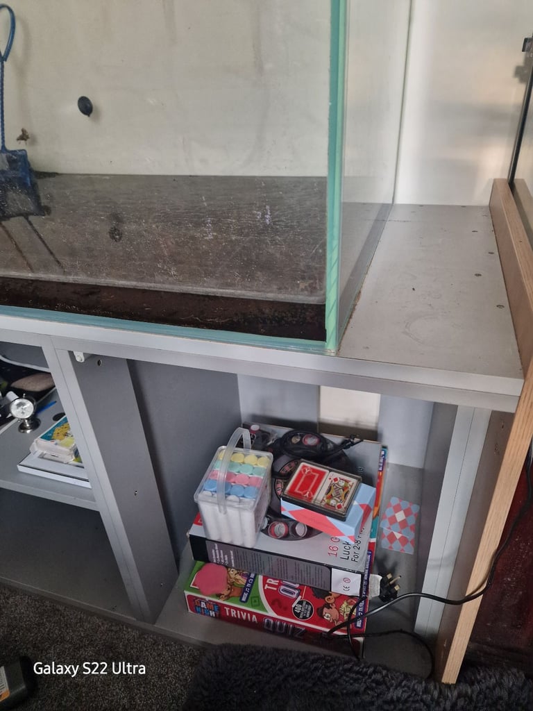 Fish tanks x2 