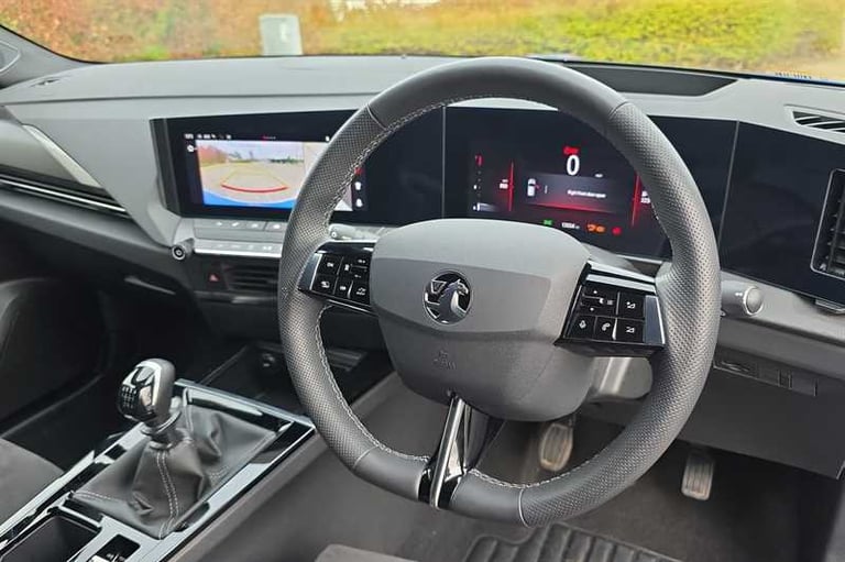 2024 Vauxhall Astra 1.2 Turbo 130 Ultimate 5dr HATCHBACK PETROL Manual