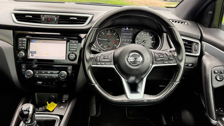 2017 Nissan Qashqai 1.5 dCi Tekna+ 5dr HATCHBACK Diesel Manual