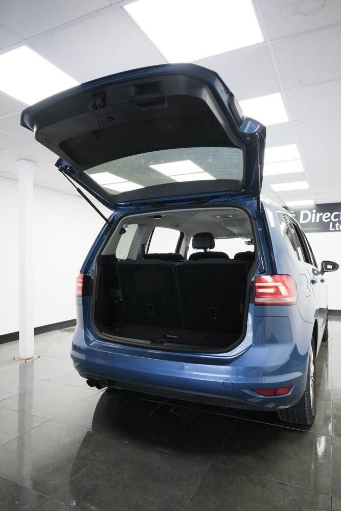  Volkswagen Touran 1.4 TSI BlueMotion Tech SEL DSG Euro 6 (s/s) 5dr Petrol Automatic