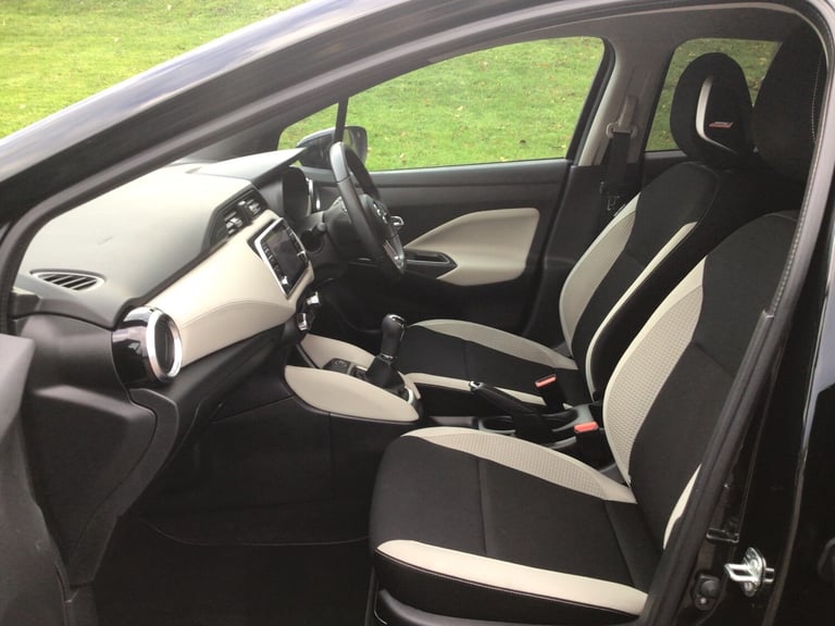 2022 Nissan Micra 1.0 IG-T 92 Tekna 5dr HATCHBACK Petrol Manual