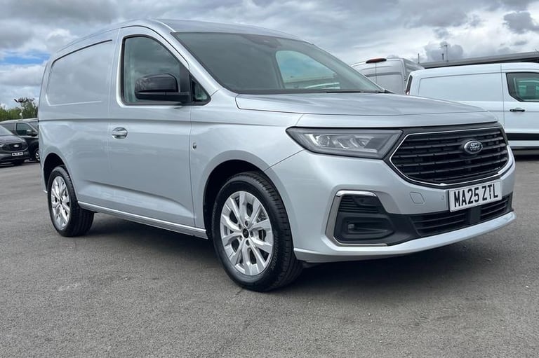 2025 Ford Transit Connect 230 Limited AUTO L1 SWB 2.0 EcoBlue 122ps SATELLITE NAVIGATION, REVERSE...