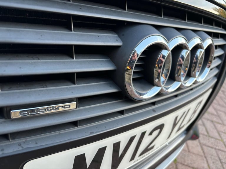  Audi A3 2.0 TFSI Black Edition S Tronic quattro Euro 5 3dr Petrol Automatic
