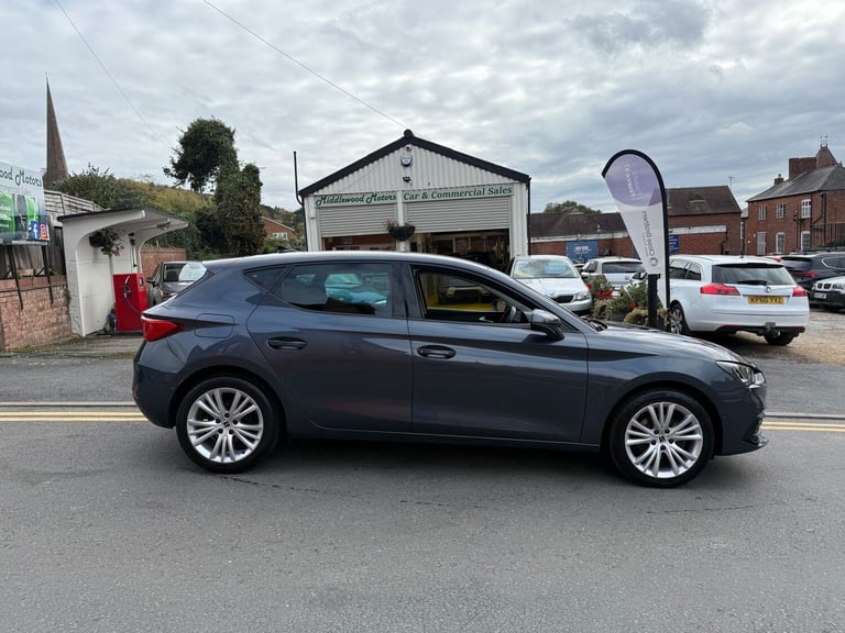 2021 SEAT Leon 1.5 TSI EVO SE Dynamic Hatchback 5dr Petrol Manual Euro 6 (s/s) (130 ps) Hatchback...