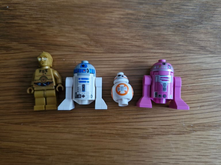 Lego star wars minifigures