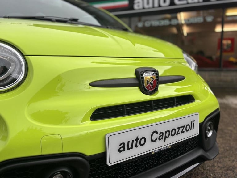 2021 Abarth 595 1.4 T-Jet Competizione 70th Hatchback 3dr Petrol Manual Euro 6