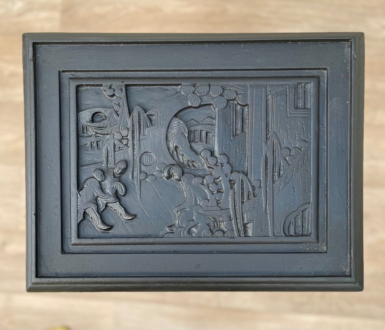 image for Chinese coffee table (carved)