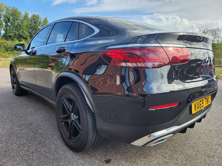 Mercedes-Benz, GLC COUPE, Coupe, 2019, Semi-Auto, 1950 (cc), 4 doors