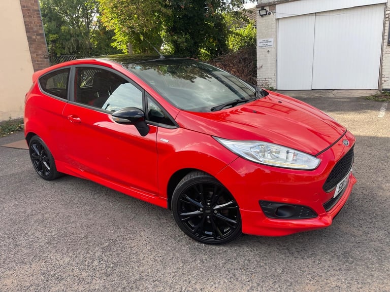 image for 2017 Ford Fiesta 1.0T EcoBoost ST-Line Euro 6 (s/s) 3dr HATCHBACK Petrol Manual