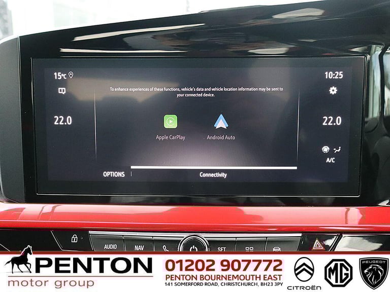 2022 Vauxhall Mokka 1.2 Turbo SRi Premium Euro 6 (s/s) 5dr HATCHBACK Petrol Manual