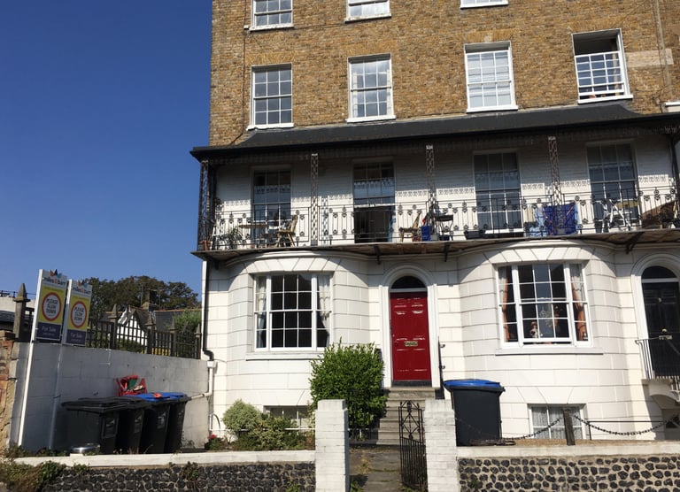 Broadstairs Pretty One-bedroomed apartment
