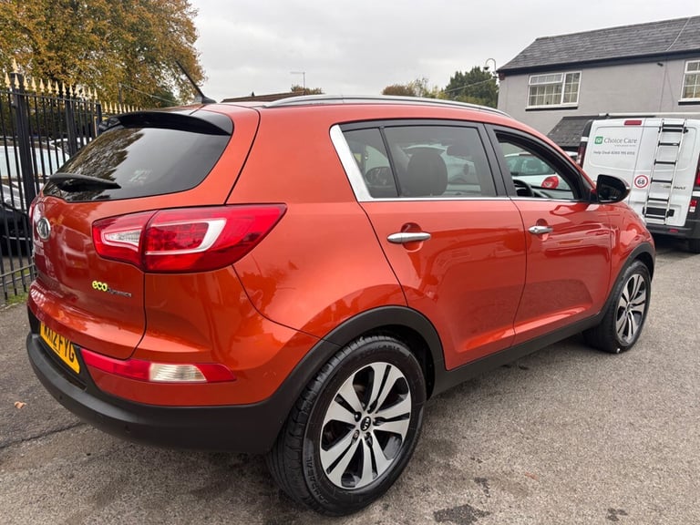 2012 Kia Sportage 1.7 CRDi EcoDynamics 3 SUV 5dr Diesel Manual 2WD Euro 5 (s/s) (114 bhp) SUV Die...