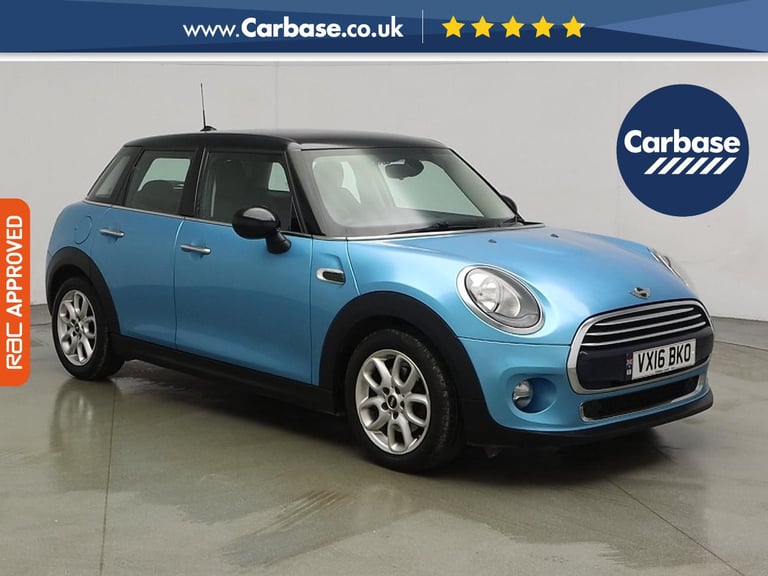 2016 MINI Hatch 1.5 Cooper Hatchback 5dr Petrol Manual Euro 6 (s/s) (136 ps) Hatchback PETROL Manual