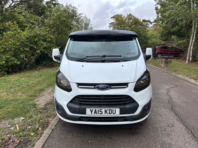 FORD TRANSIT TOURNEO LIMITED 9 SEATER MINIBUS 2015 LWB LONG MOT FULL SERVICE HISTORY