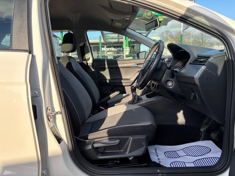 2018 SEAT Ibiza 1.0 TSI SE Technology Euro 6 (s/s) 5dr HATCHBACK Petrol Manual