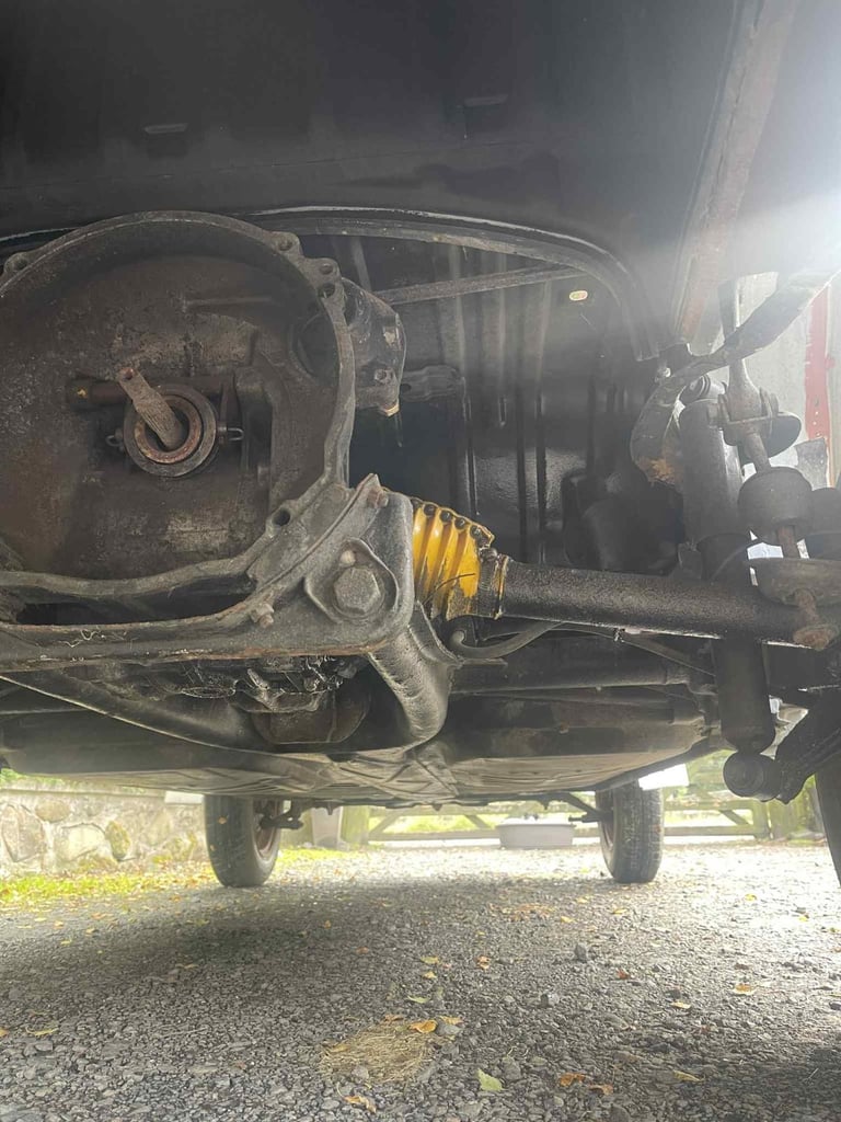 1971 VW Beetle project, solid condition - May SWAP for Recovery Truck