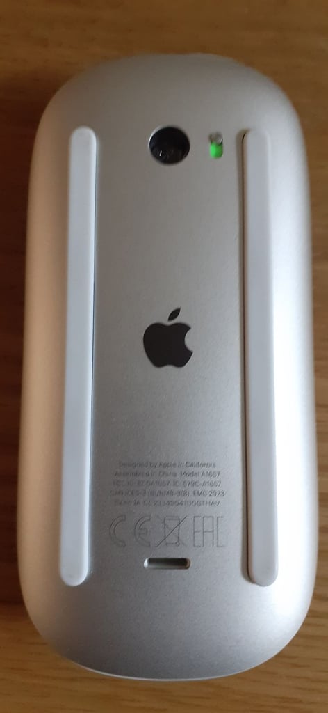 BRAND NEW 100% Genuine Apple Magic Mouse Multi-Touch Surface Bluetooth Rechargeable White-BUY ME