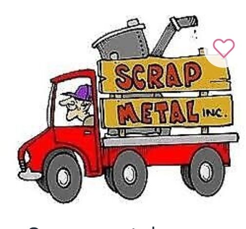 Scrap metal wanted