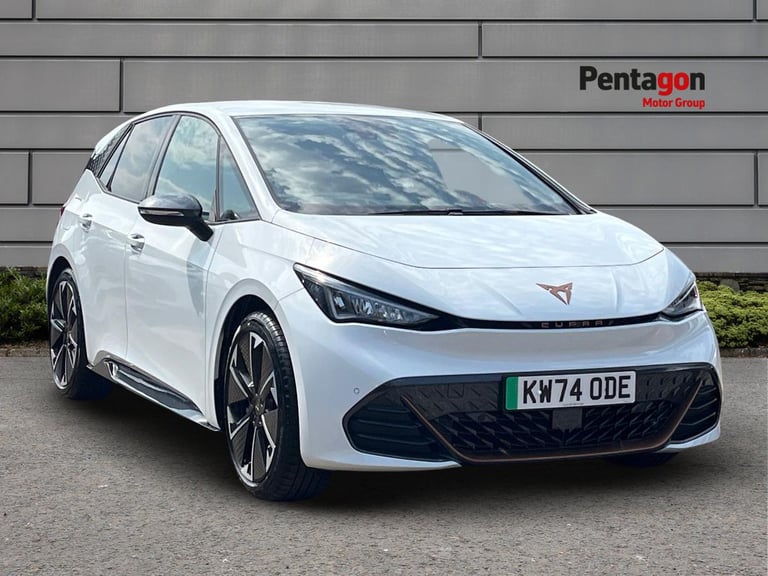 image for  Cupra Born E Boost 59kwh V3 Hatchback 5dr Electric Auto 230 Ps Electric