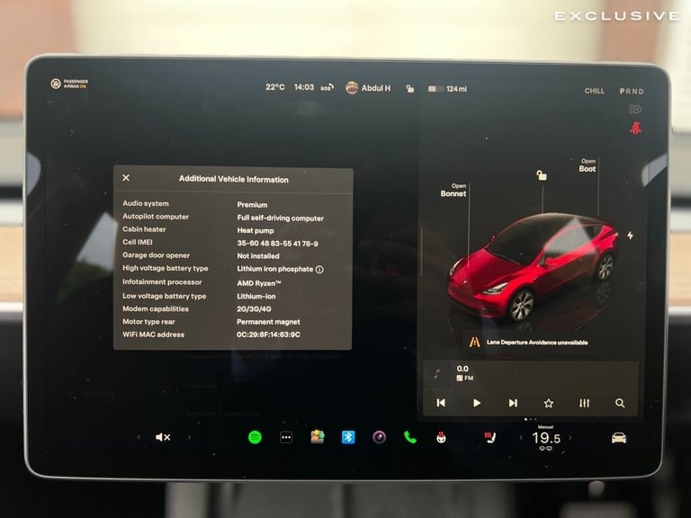 2024 Tesla Model Y RWD 5dr Auto MPV Electric Automatic