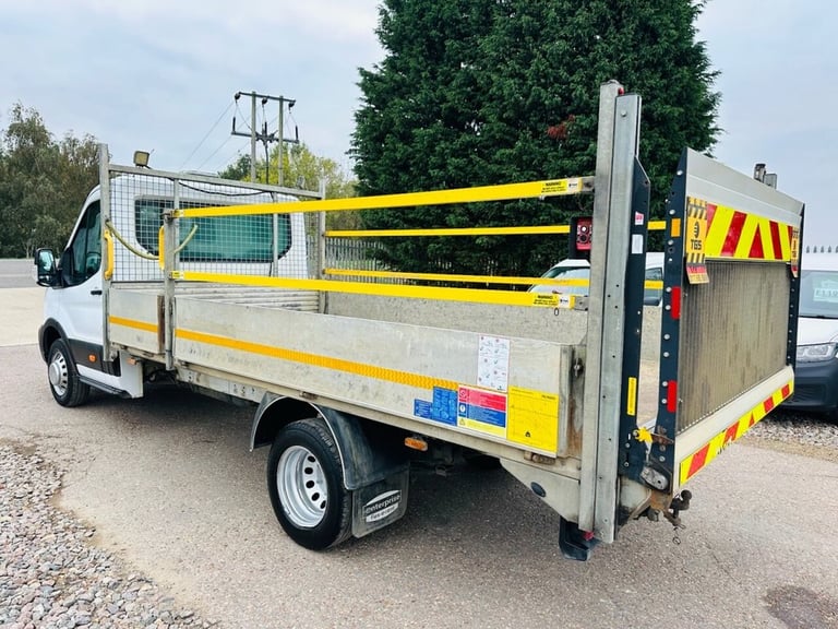 2022 Ford Transit 2.0 EcoBlue 130ps Chassis Cab CHASSIS CAB DIESEL Manual