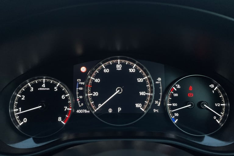 2022 Mazda CX-30 96403 Hatchback Petrol Automatic